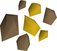 40-99 Smithing via Gold Bars & Goldsmithing Gauntlets (232,000 gold ores) (380k exp/h at blast furnace)