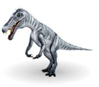 ASA PVE IMPRINTING100% FULL GROWN BARYONYX LEVEL285-290+ HP9609.7 DAMAGE 883.2% SADDLE INCLUDES DELIVER TO BASE