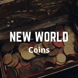 new world coins